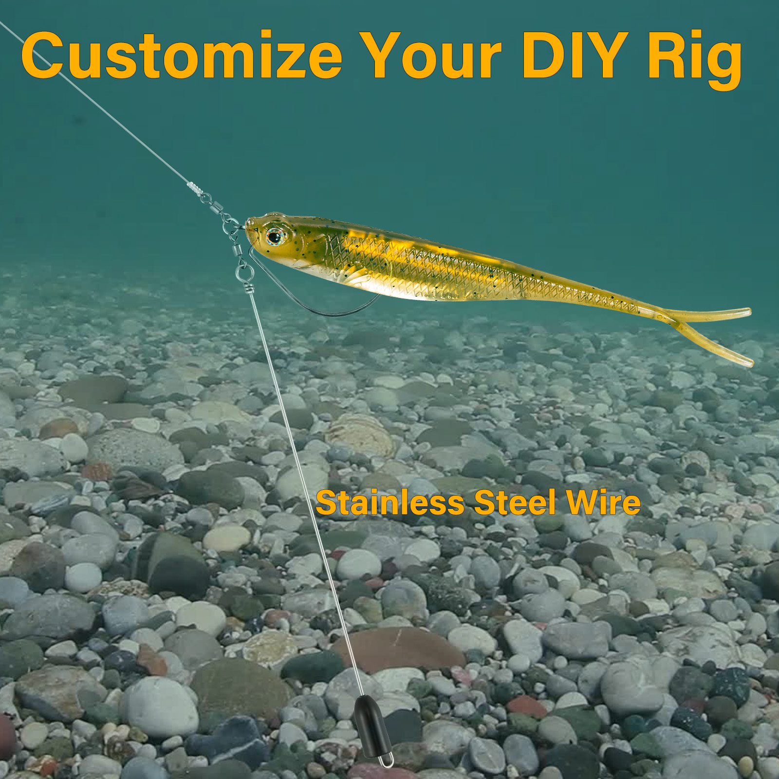 30/100pcs Tokyo Rig Spinner Lu - Fishing Lure Spinner recensione e prezzo