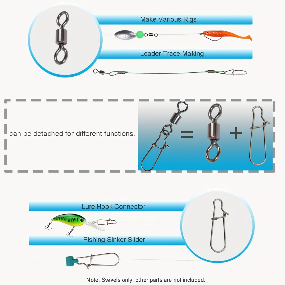 Set di 95/210 Pezzi Kit di Con - Fishing Lure Kit recensione e prezzo