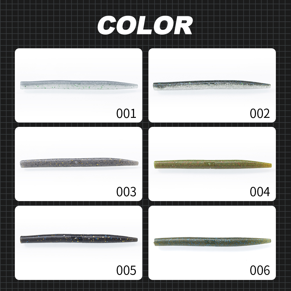 Hunthouse Senko Worm Esche Mor - Fishing Lure Soft Plastic recensione e prezzo