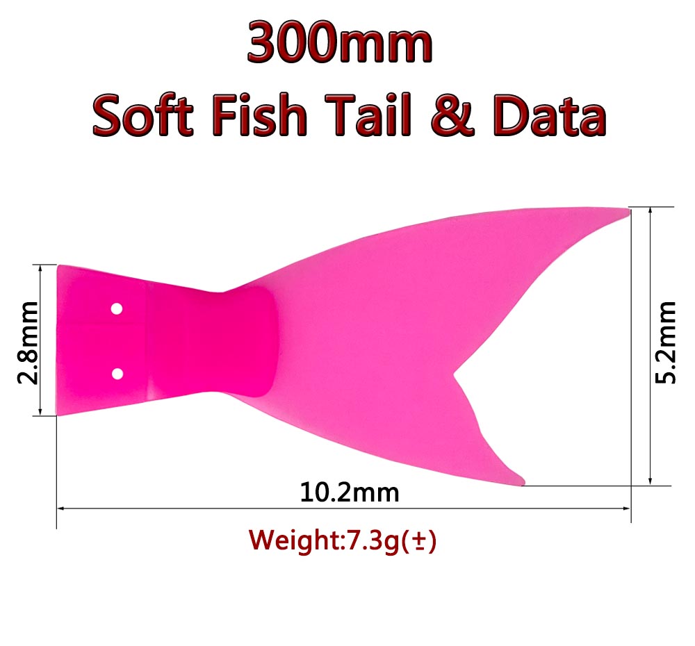 6 pezzi di coda di ricambio pe - Fishing Lure Popper recensione e prezzo