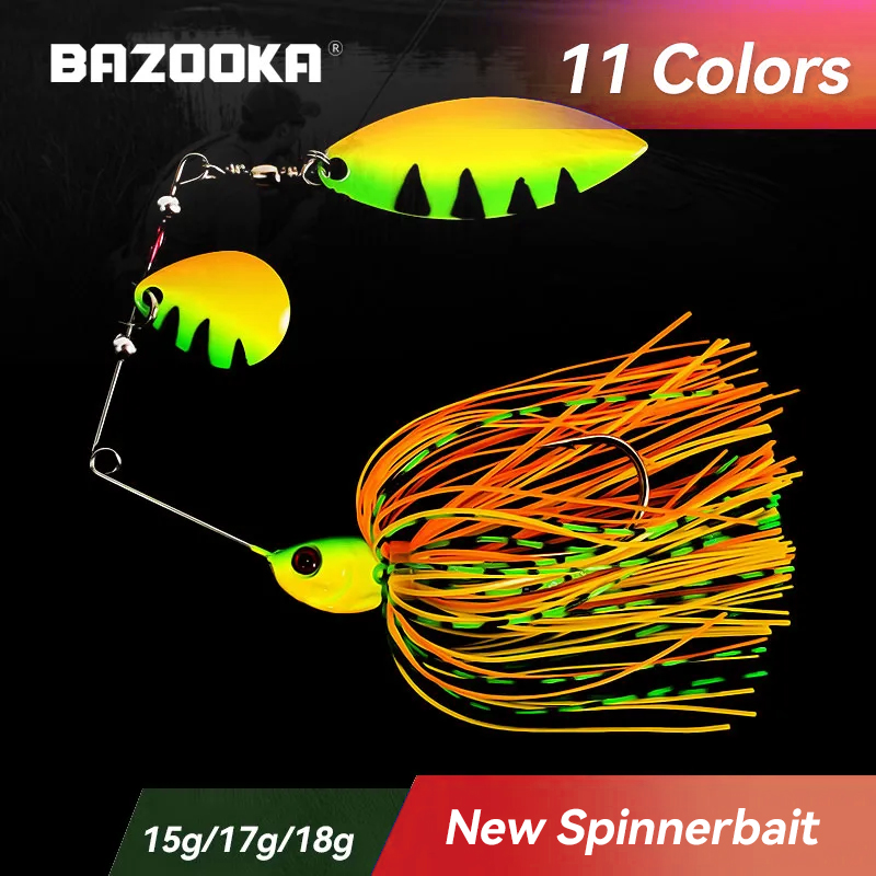 Bazooka 15g 18g Spinnerbait Ri - Fishing Lure Buzzbait recensione e prezzo