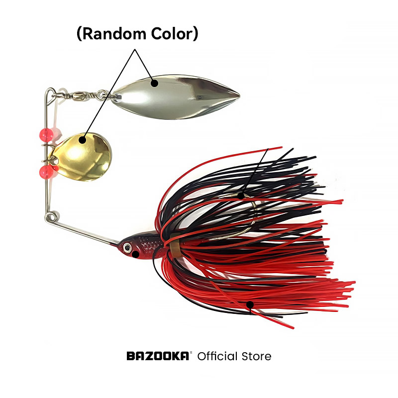 Bazooka 15g 18g Spinnerbait Ri - Fishing Lure Buzzbait recensione e prezzo