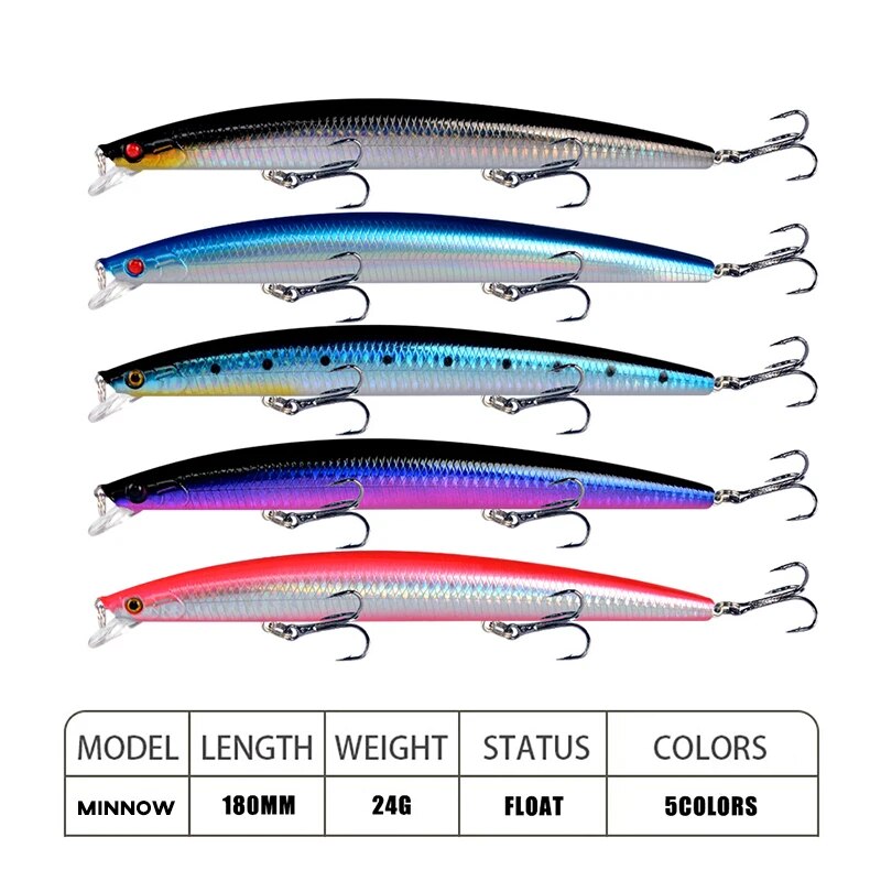 Minnow Richiamo di Pesca Laser - Fishing Lure Crankbait recensione e prezzo
