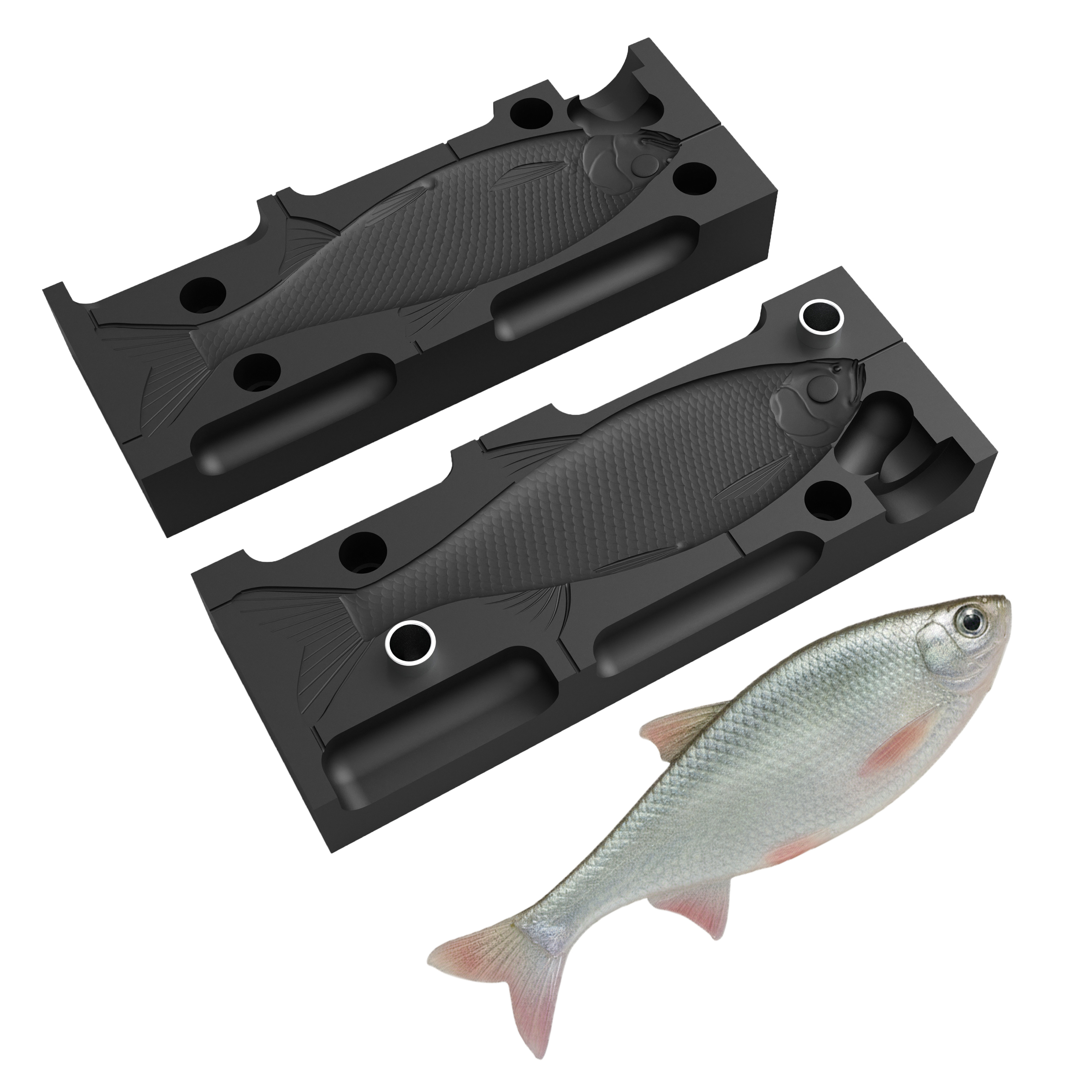 Stampo per esche in plastica m - Fishing Lure Soft Plastic recensione e prezzo