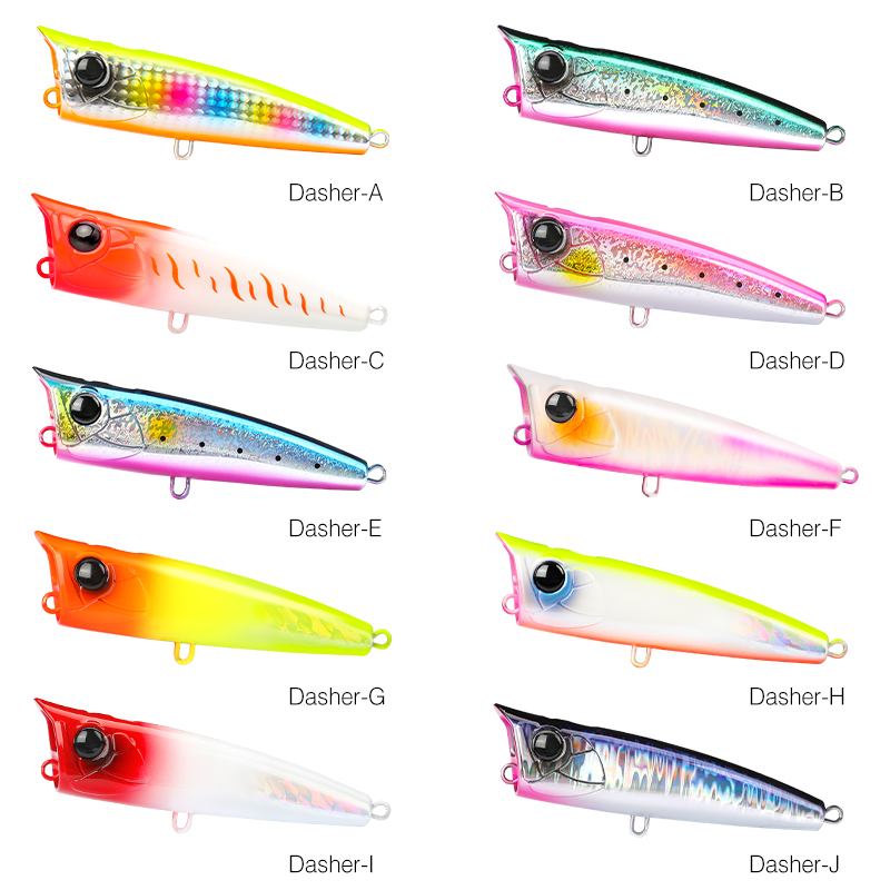 TSURINOYA 90mm 23g Topwater Po - Fishing Lure Popper recensione e prezzo