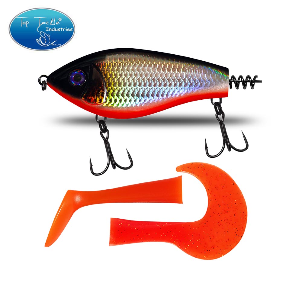 Esca Jerk ad affondamento lent - Fishing Lure Jerkbait recensione e prezzo