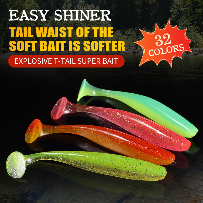 2020 NUOVI supercontinenti esc - Fishing Lure Soft Plastic recensione e prezzo