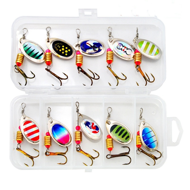 Cucchiai rotanti per esche da  - Fishing Lure Spinner recensione e prezzo