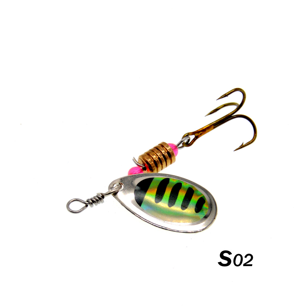 Cucchiai rotanti per esche da  - Fishing Lure Spinner recensione e prezzo