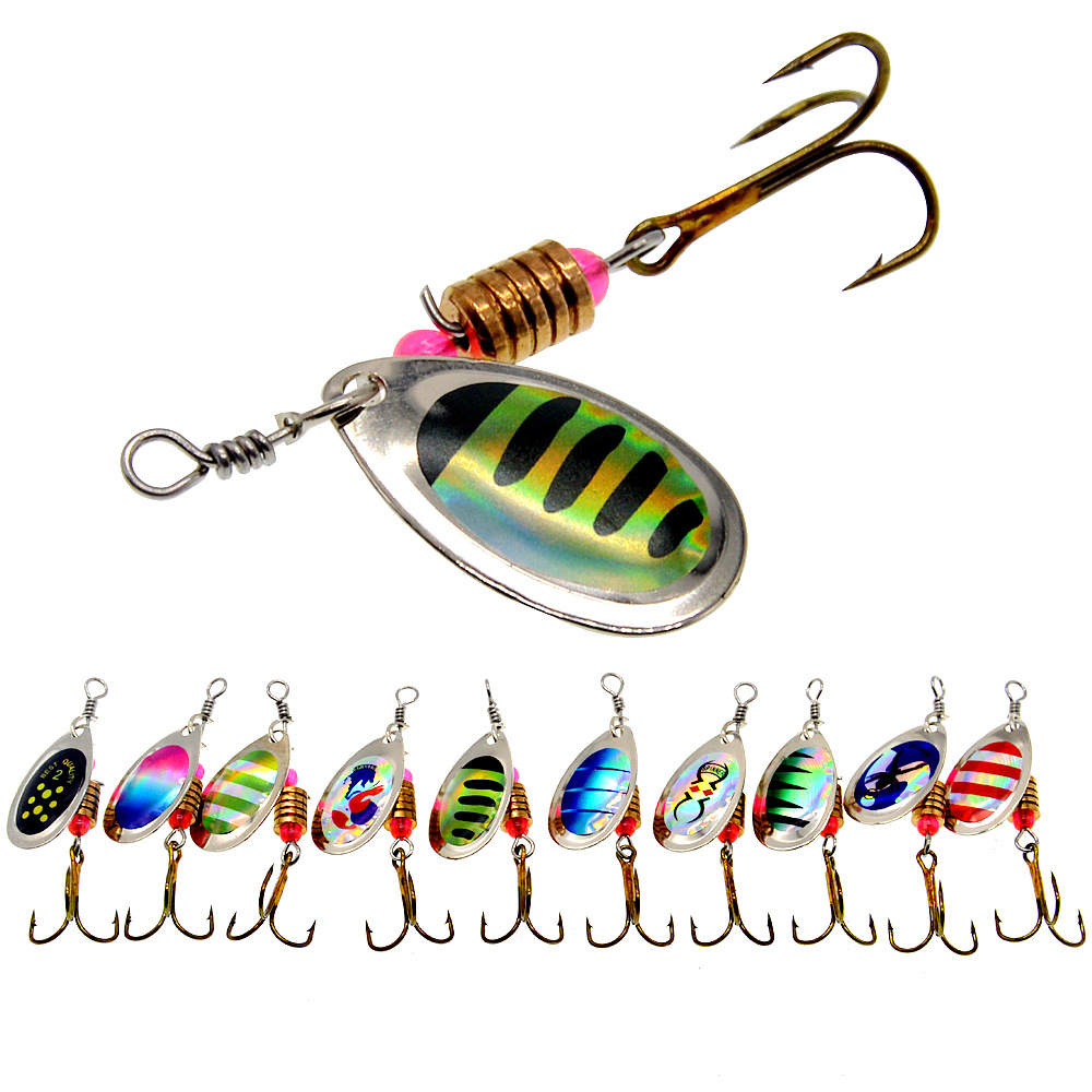 Cucchiai rotanti per esche da  - Fishing Lure Spinner recensione e prezzo