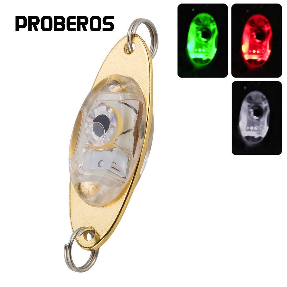 PRO BEROS LED Fishing Deep Dro - Fishing Lure Spoon recensione e prezzo