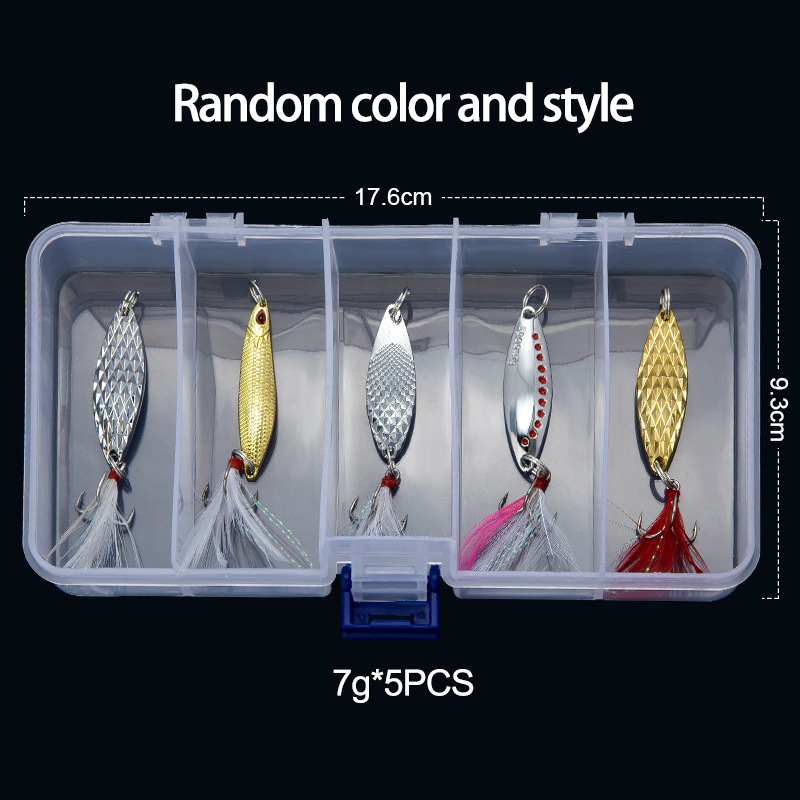 Cucchiaio di metallo Spinner R - Fishing Lure Spinner recensione e prezzo