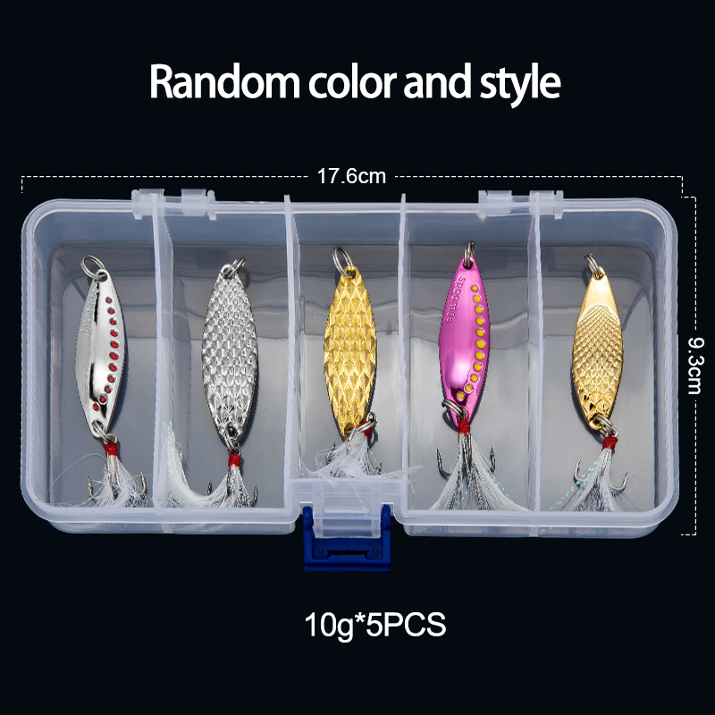 Cucchiaio di metallo Spinner R - Fishing Lure Spinner recensione e prezzo