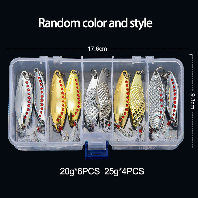 Cucchiaio di metallo Spinner R - Fishing Lure Spinner recensione e prezzo