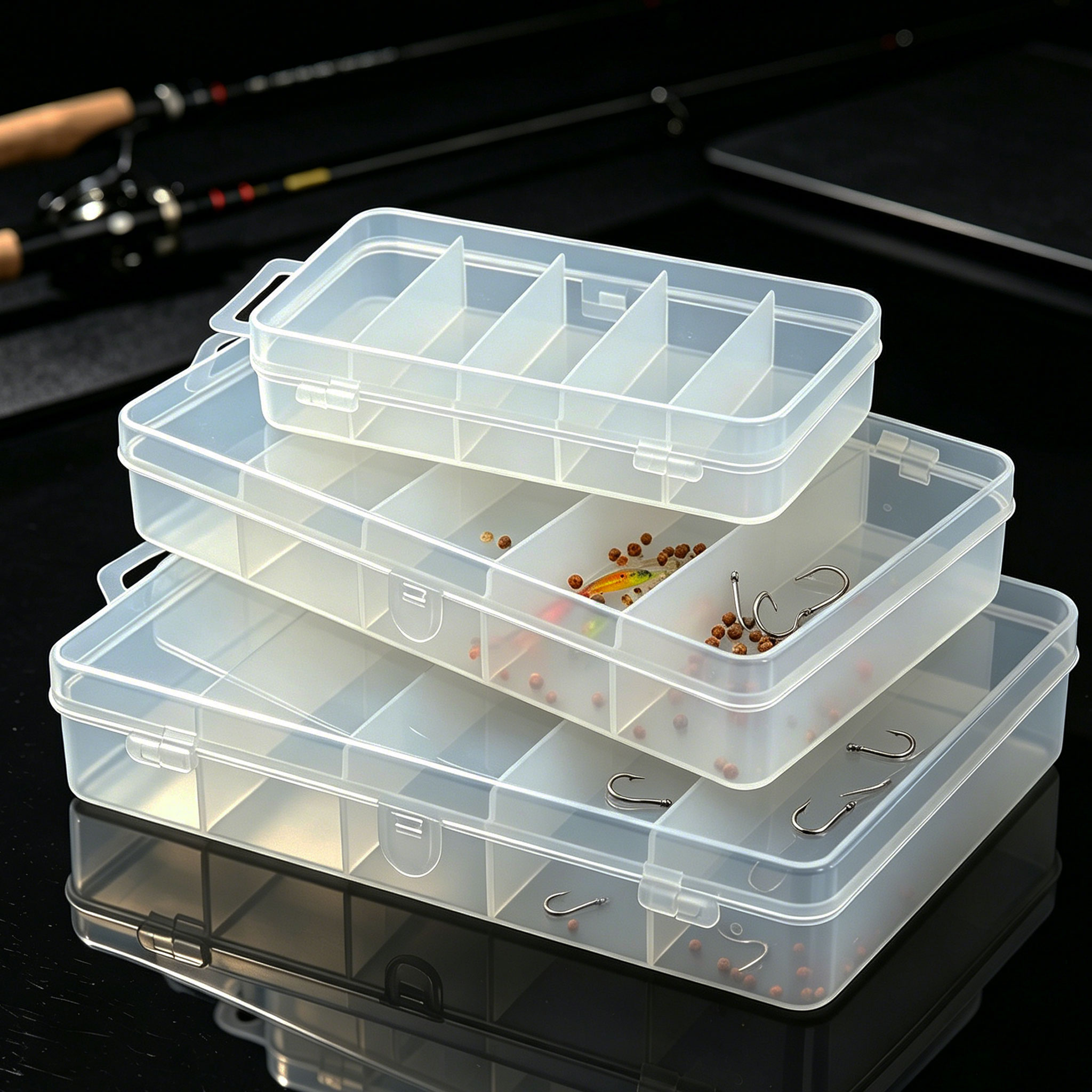 1/3 Pezzi Scatola per Esche da - Fishing Lure Box recensione e prezzo