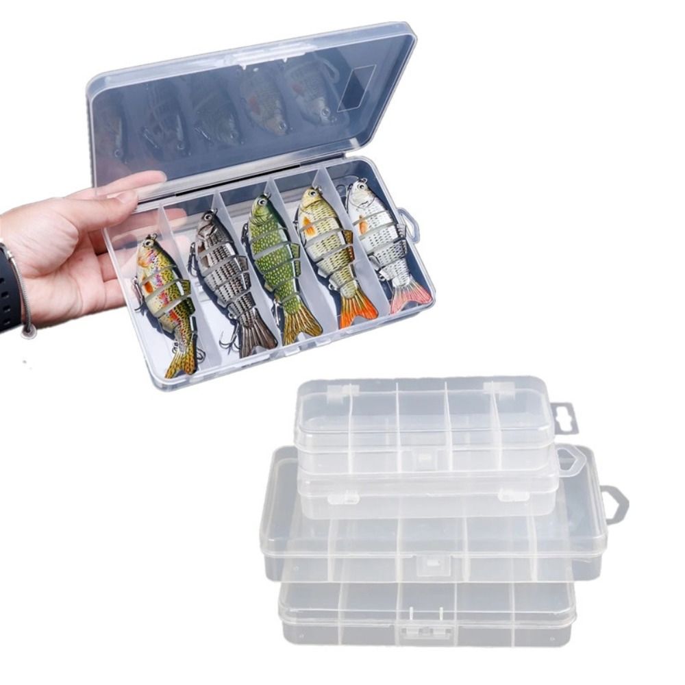 1/3 Pezzi Scatola per Esche da - Fishing Lure Box recensione e prezzo