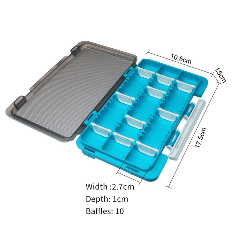 POPULAR-5 PCS Scatola per esch - Fishing Lure Box recensione e prezzo