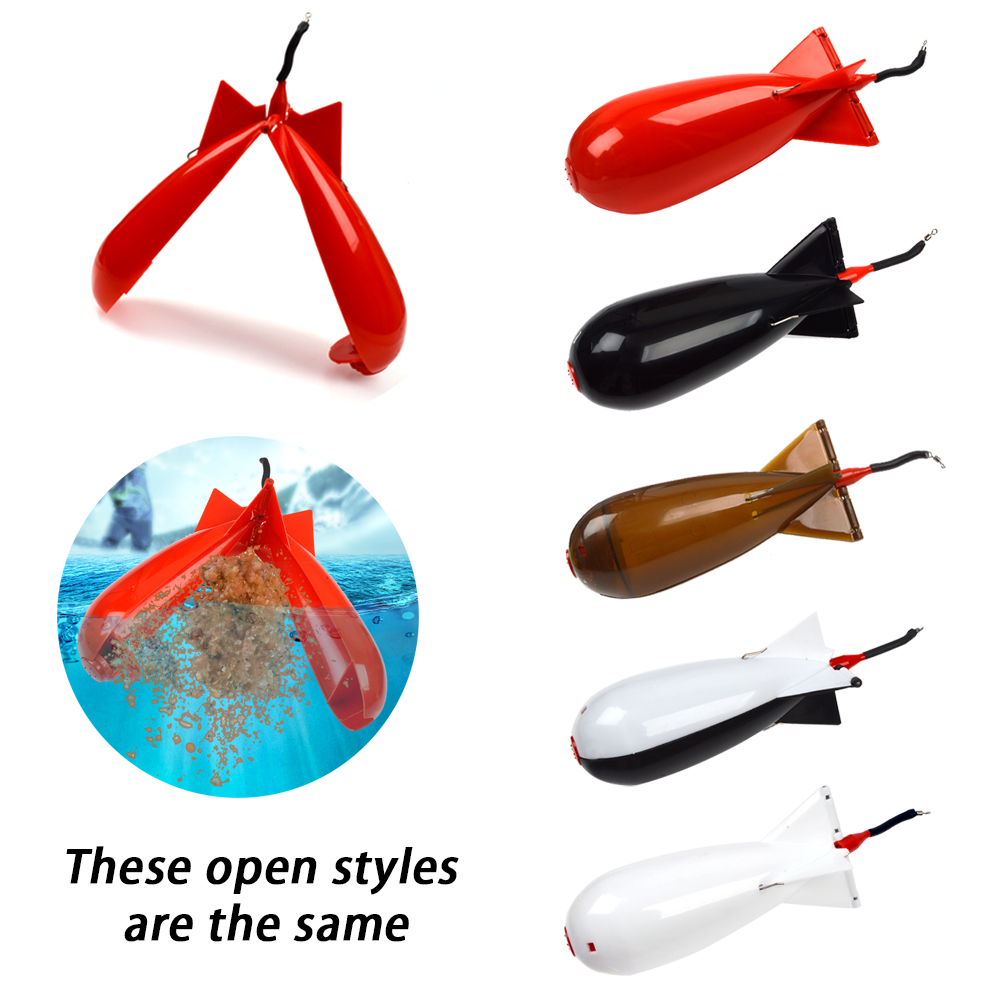 TOLU Fishing Rocket Feeder Gra - Fishing Lure Topwater recensione e prezzo