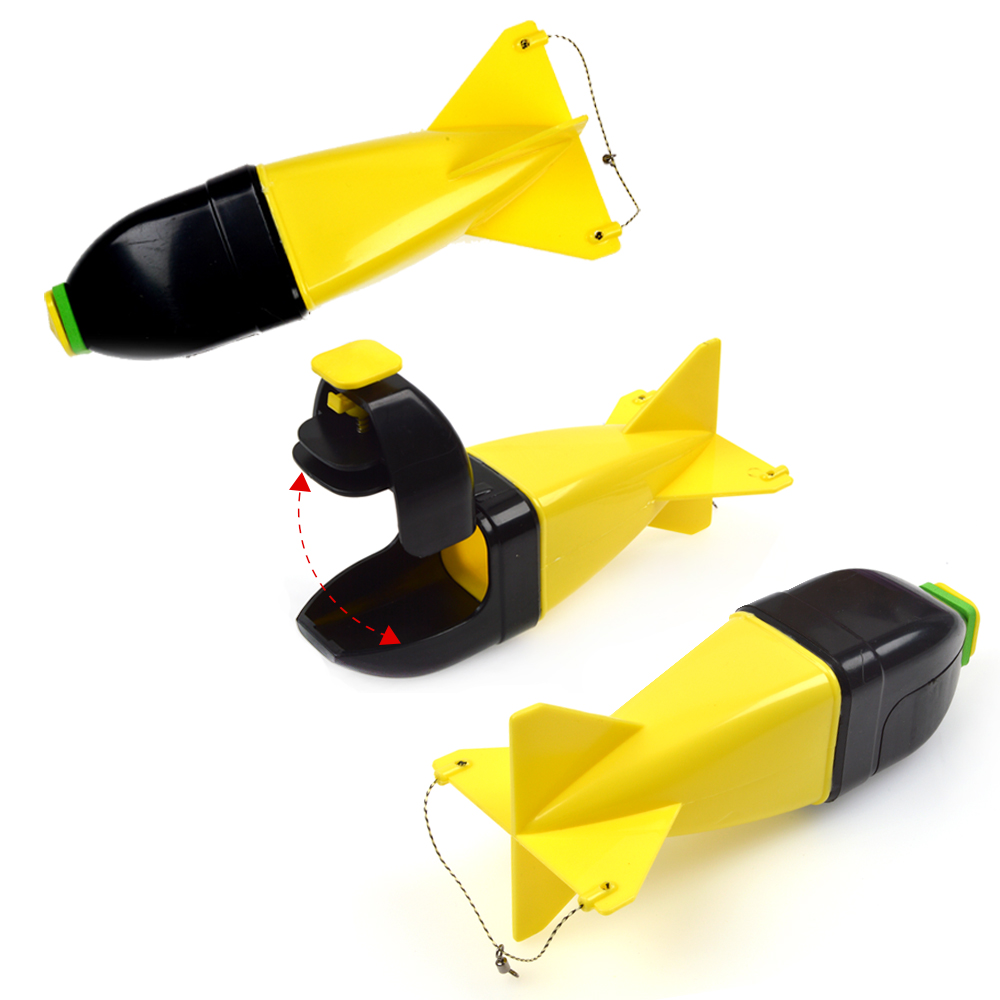 TOLU Fishing Rocket Feeder Gra - Fishing Lure Topwater recensione e prezzo