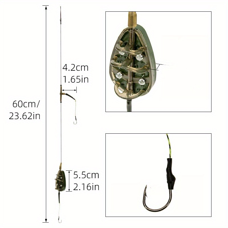 1pc Kit alimentatore per pesca - Fishing Lure Kit recensione e prezzo