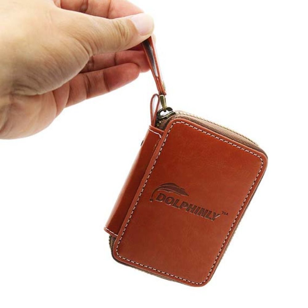 Borsa Porta Esche in Pelle PU, - Fishing Lure Spinner recensione e prezzo