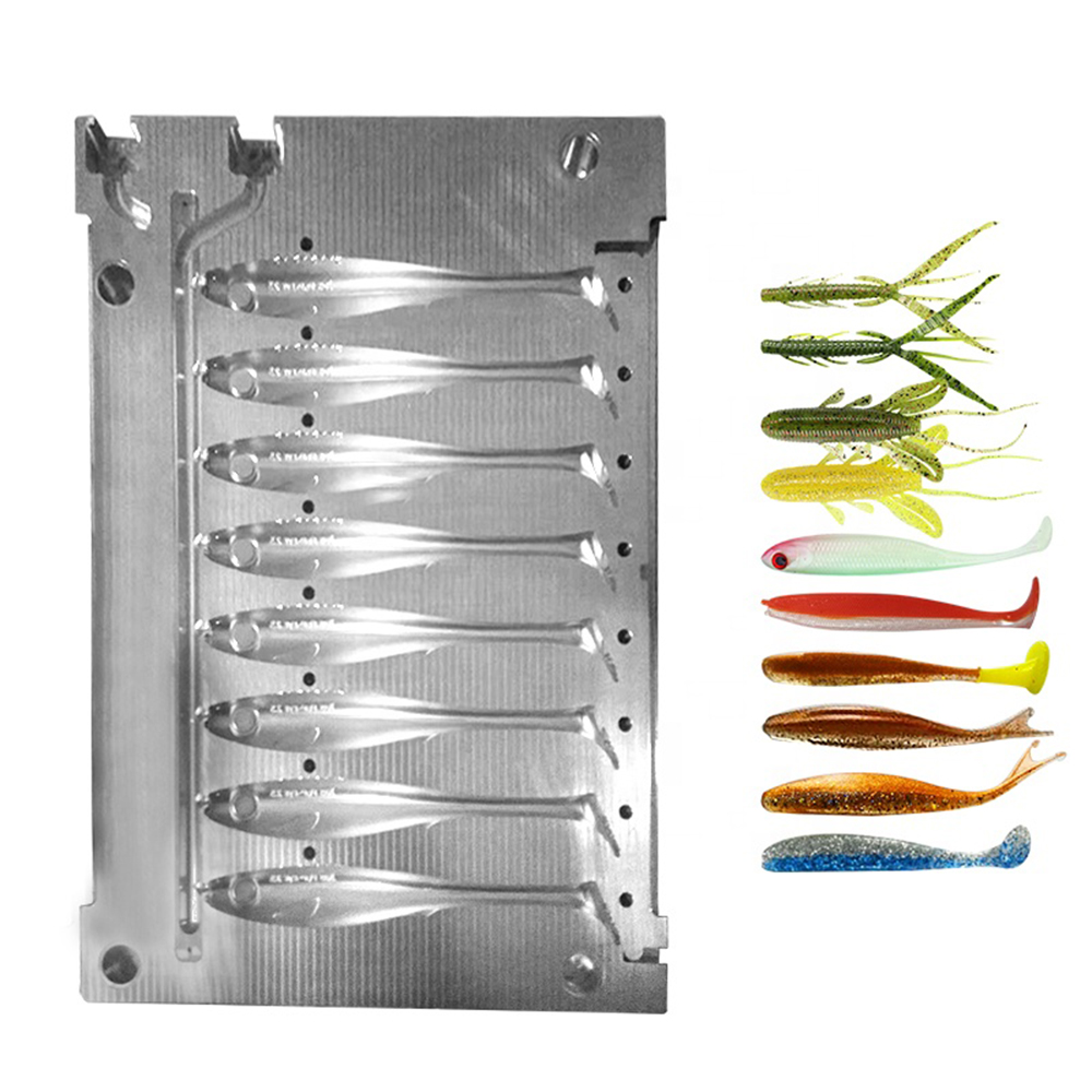 Stampo personalizzato per esch - Fishing Lure Soft Plastic recensione e prezzo