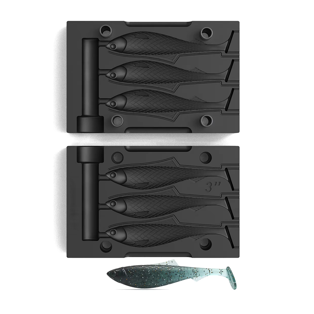 Stampo personalizzato per esch - Fishing Lure Soft Plastic recensione e prezzo