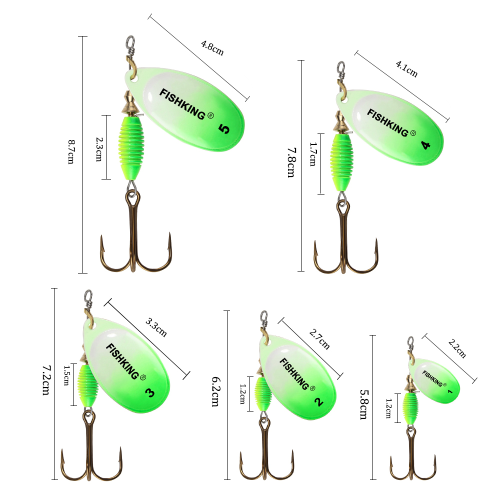 Esca da pesca in metallo 4g 4. - Fishing Lure Swimbait recensione e prezzo