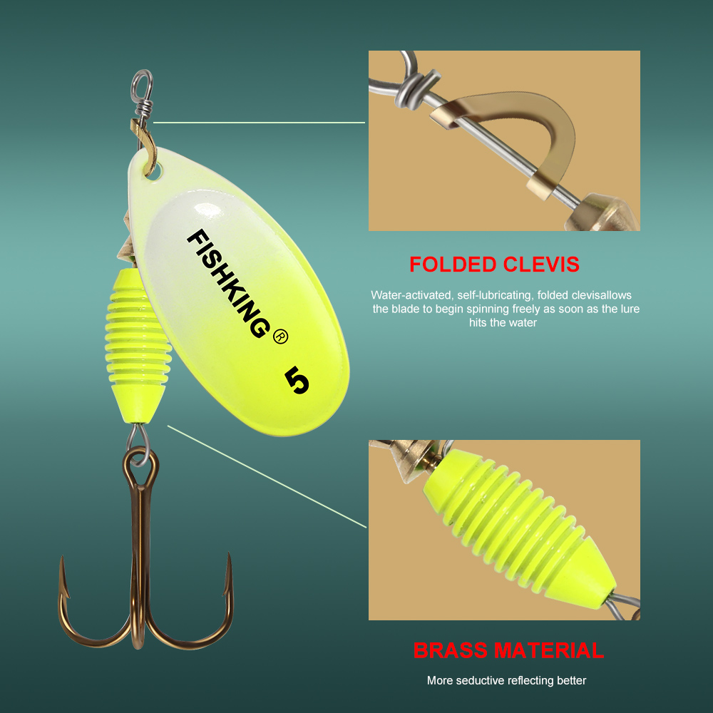Esca da pesca in metallo 4g 4. - Fishing Lure Swimbait recensione e prezzo
