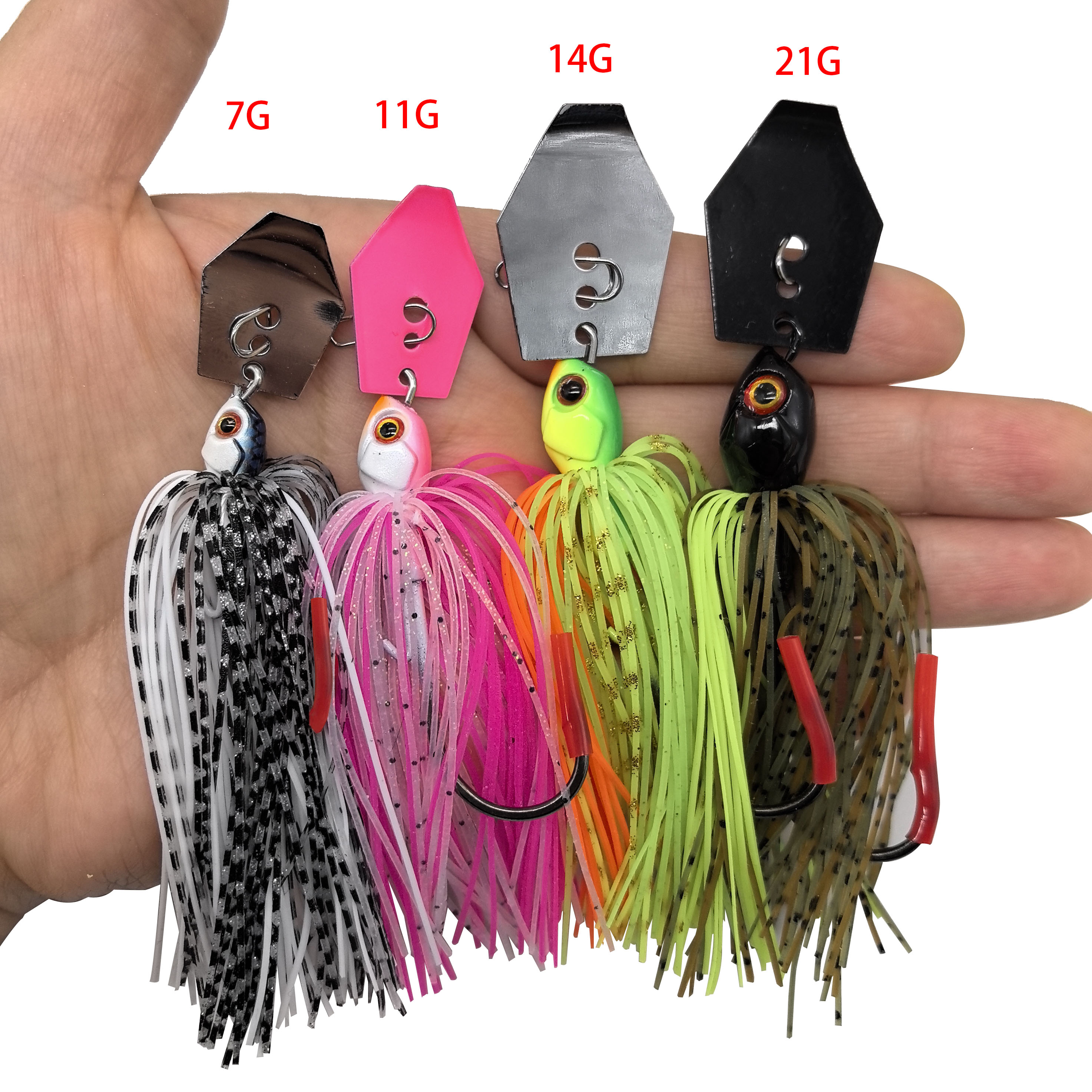 Mycena 7G/9G/11G/14G/21G richi - Fishing Lure Blade Bait recensione e prezzo