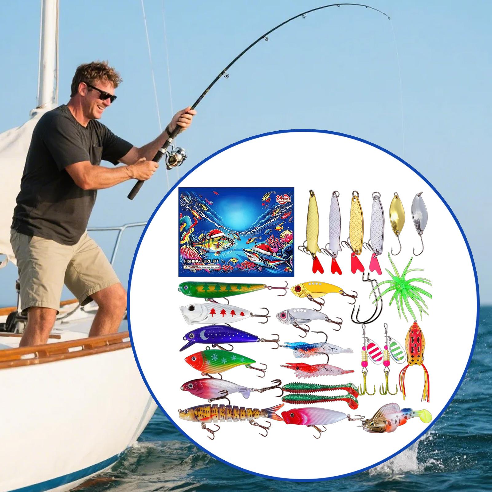 Calendario dell'Avvento di Nat - Fishing Lure Kit recensione e prezzo