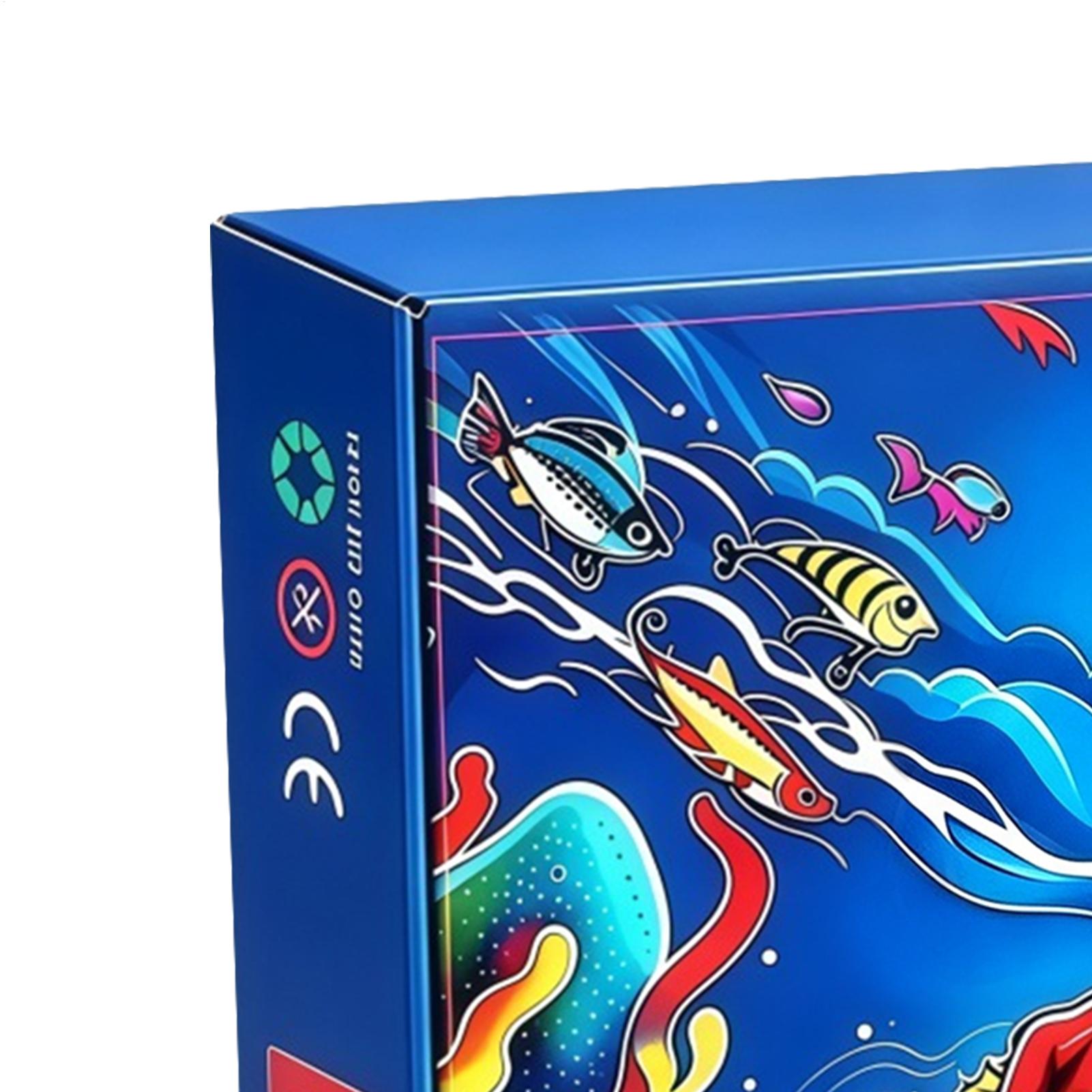 Calendario dell'Avvento di Nat - Fishing Lure Kit recensione e prezzo