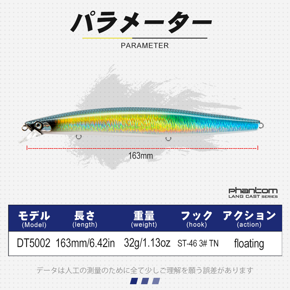 D1 Esche da pesca in mare 163m - Fishing Lure Buzzbait recensione e prezzo