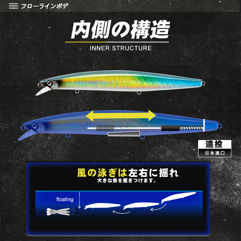 D1 Esche da pesca in mare 163m - Fishing Lure Buzzbait recensione e prezzo