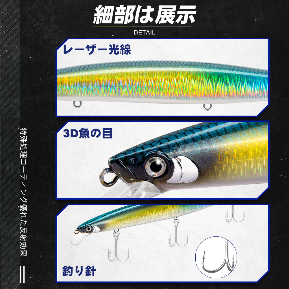 D1 Esche da pesca in mare 163m - Fishing Lure Buzzbait recensione e prezzo