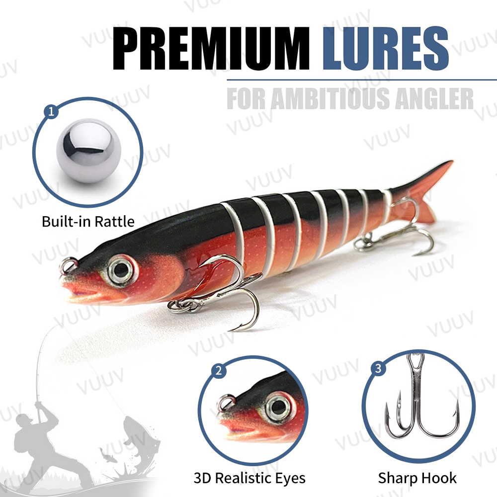 10 esche artificiali multi-art - Fishing Lure Popper recensione e prezzo