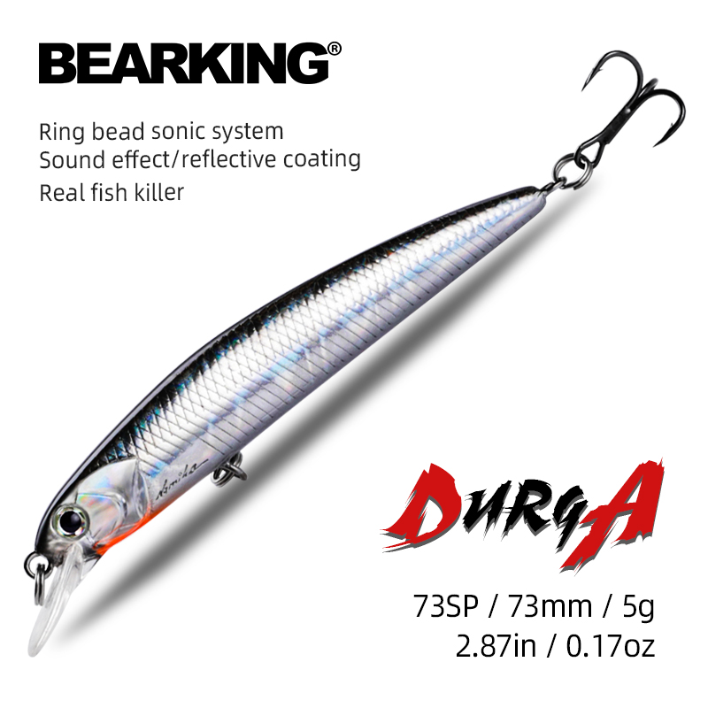 BEARKING Nuovo modello 73mm 5g - Fishing Lure Crankbait recensione e prezzo