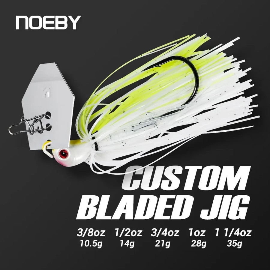 Noeby Chatterbait Bladed Jig 1 - Fishing Lure Blade Bait recensione e prezzo
