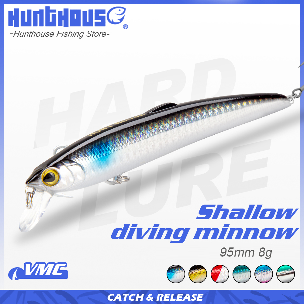 Hunthouse Smith Saruna Minnow  - Fishing Lure Swimbait recensione e prezzo
