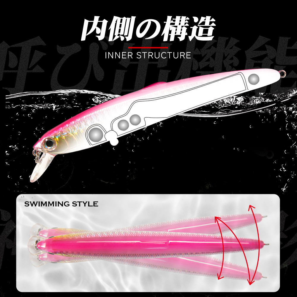 Hunthouse Smith Saruna Minnow  - Fishing Lure Swimbait recensione e prezzo