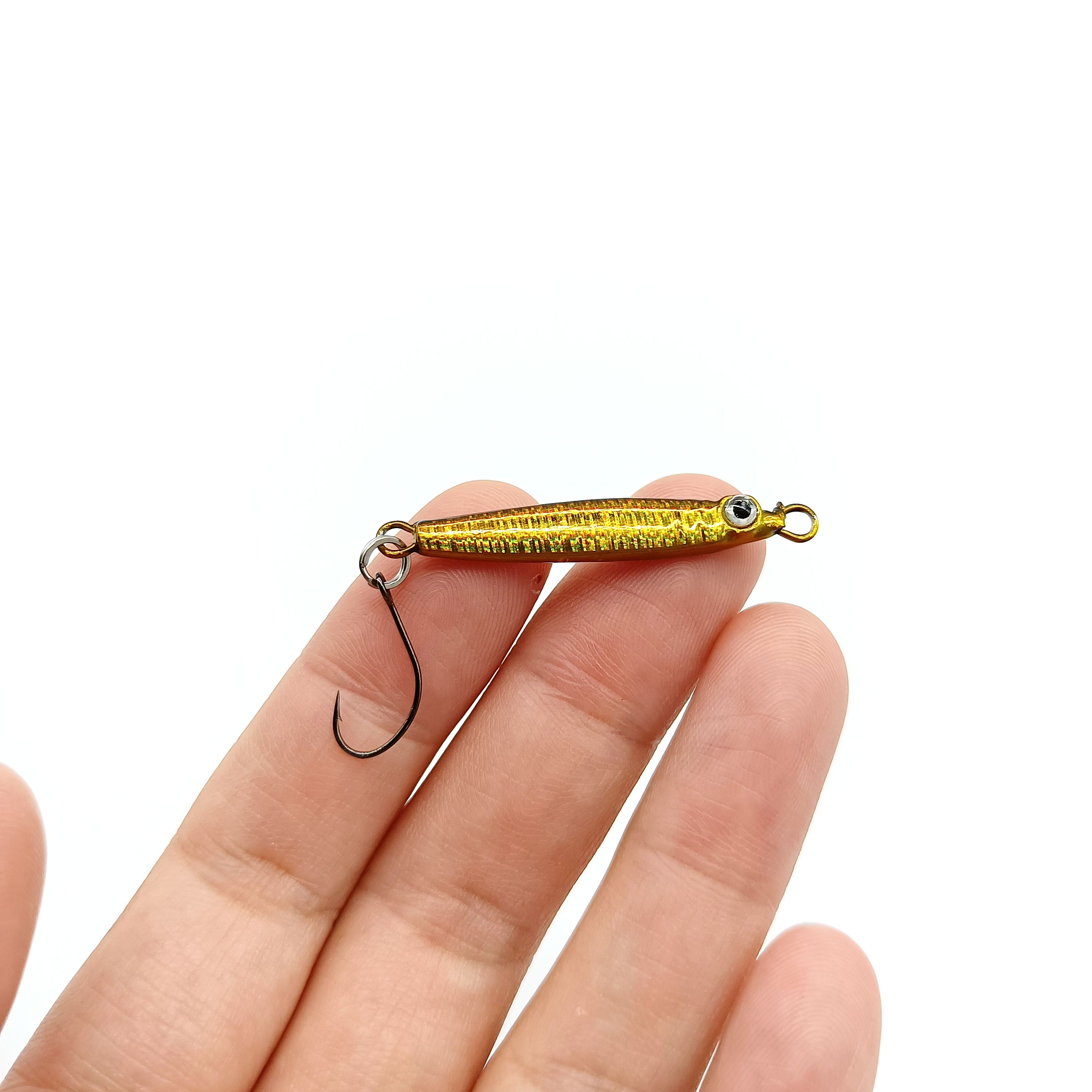 DUODUOYU 5PCS Mini Metal Jig R - Fishing Lure Soft Plastic recensione e prezzo