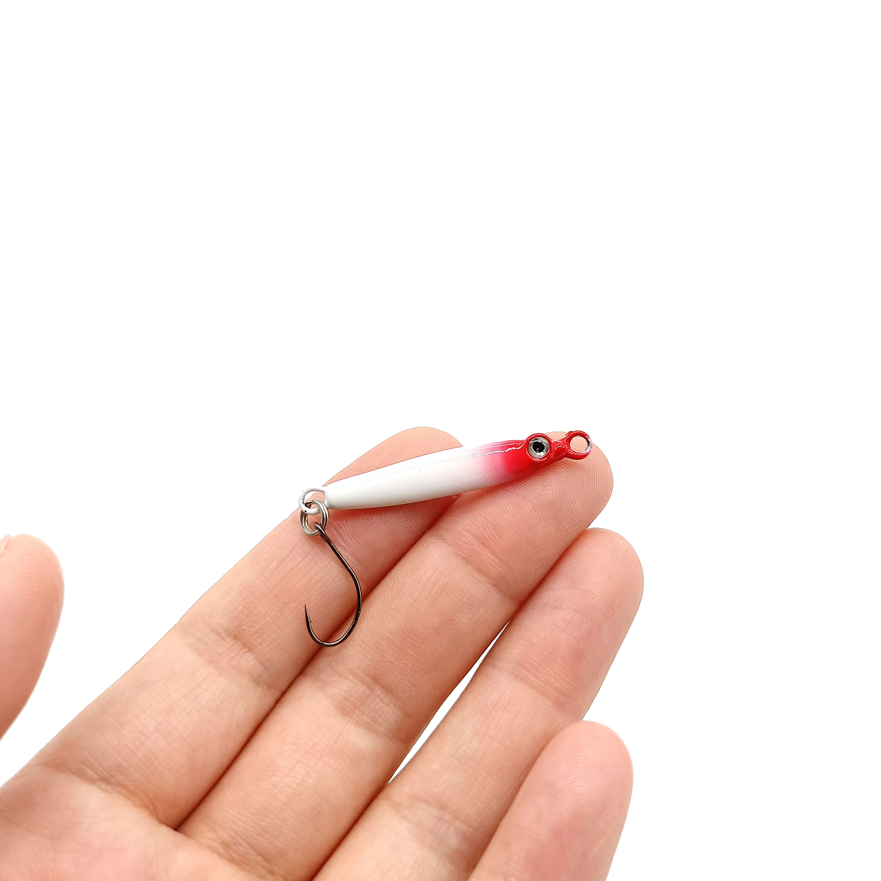 DUODUOYU 5PCS Mini Metal Jig R - Fishing Lure Soft Plastic recensione e prezzo