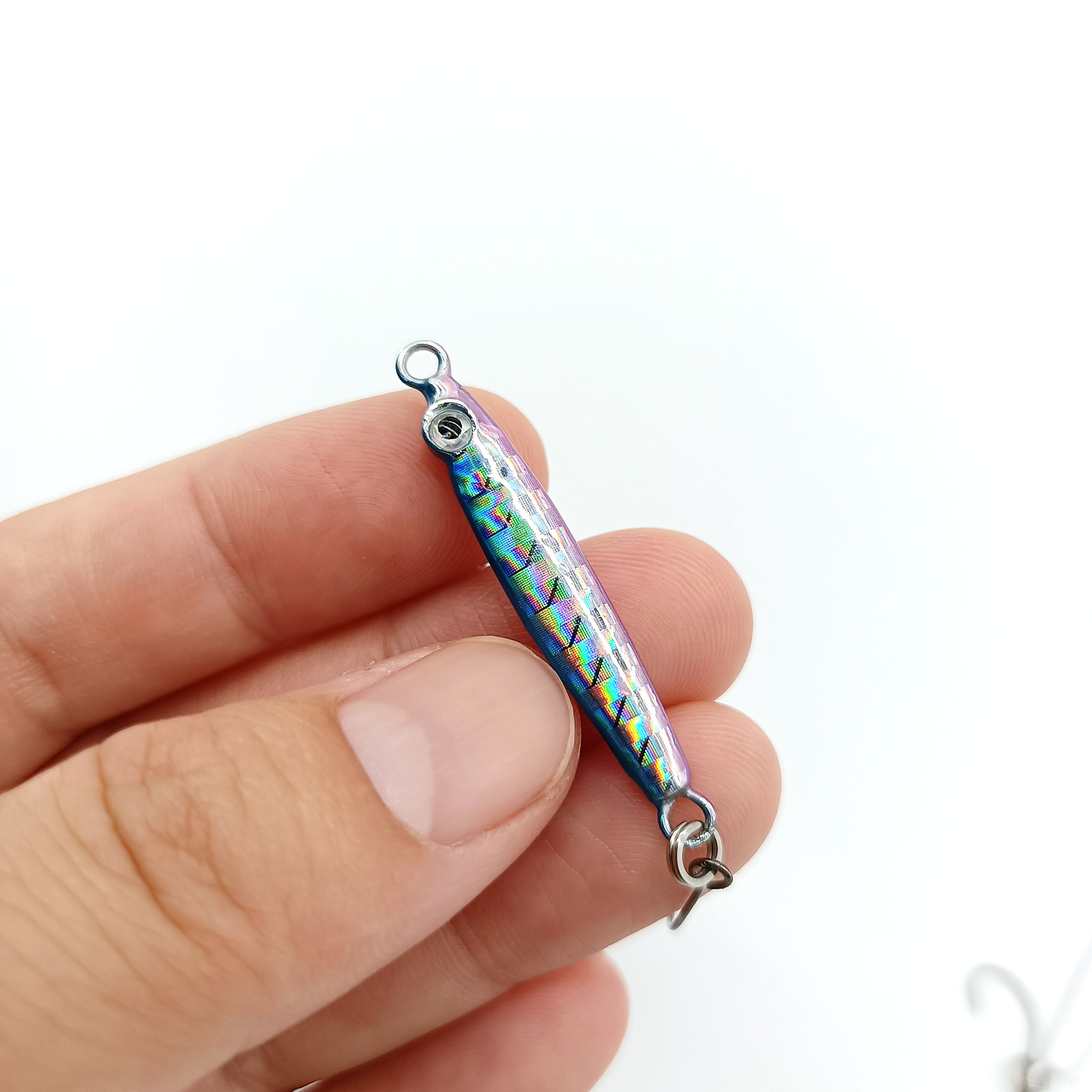 DUODUOYU 5PCS Mini Metal Jig R - Fishing Lure Soft Plastic recensione e prezzo