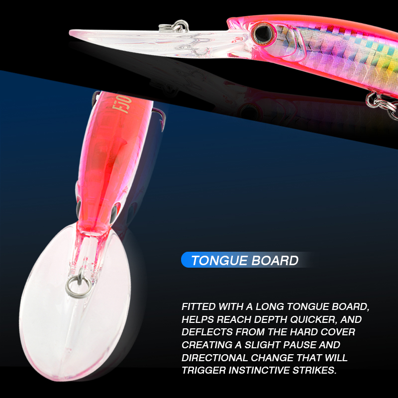 Fdo Floating Fishing Lure 110m - Fishing Lure Jerkbait recensione e prezzo