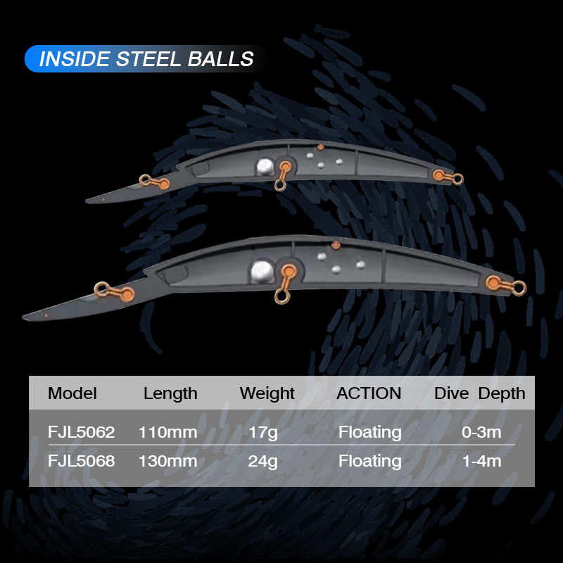 Fdo Floating Fishing Lure 110m - Fishing Lure Jerkbait recensione e prezzo
