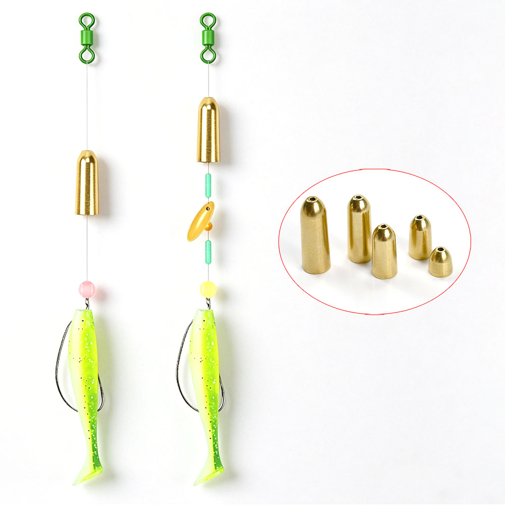 Set di 15 Piombi a Proiettile  - Fishing Lure Making Kit recensione e prezzo