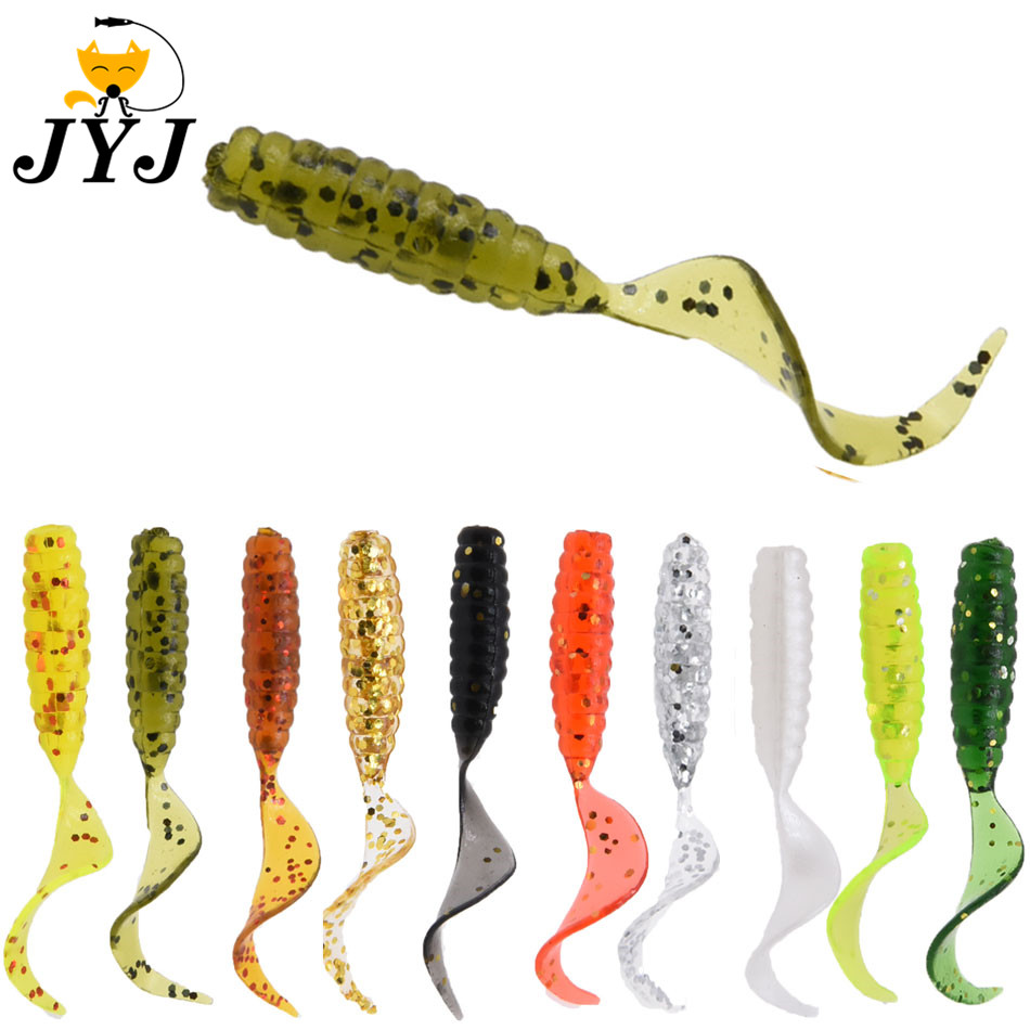 20 o 30 pezzi di silice morbid - Fishing Lure Soft Plastic recensione e prezzo