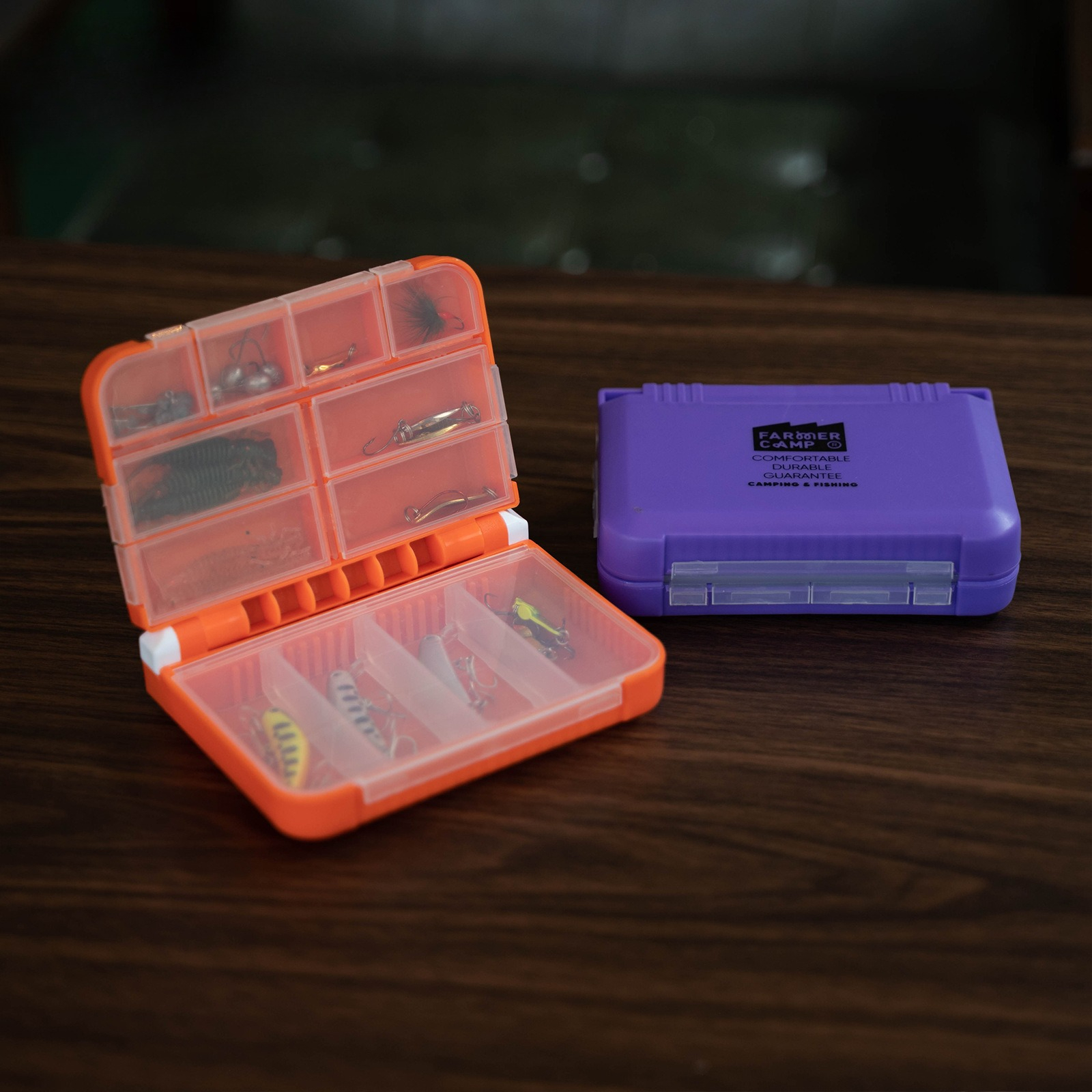 Scatola Portatile a Doppio Str - Fishing Lure Spoon recensione e prezzo