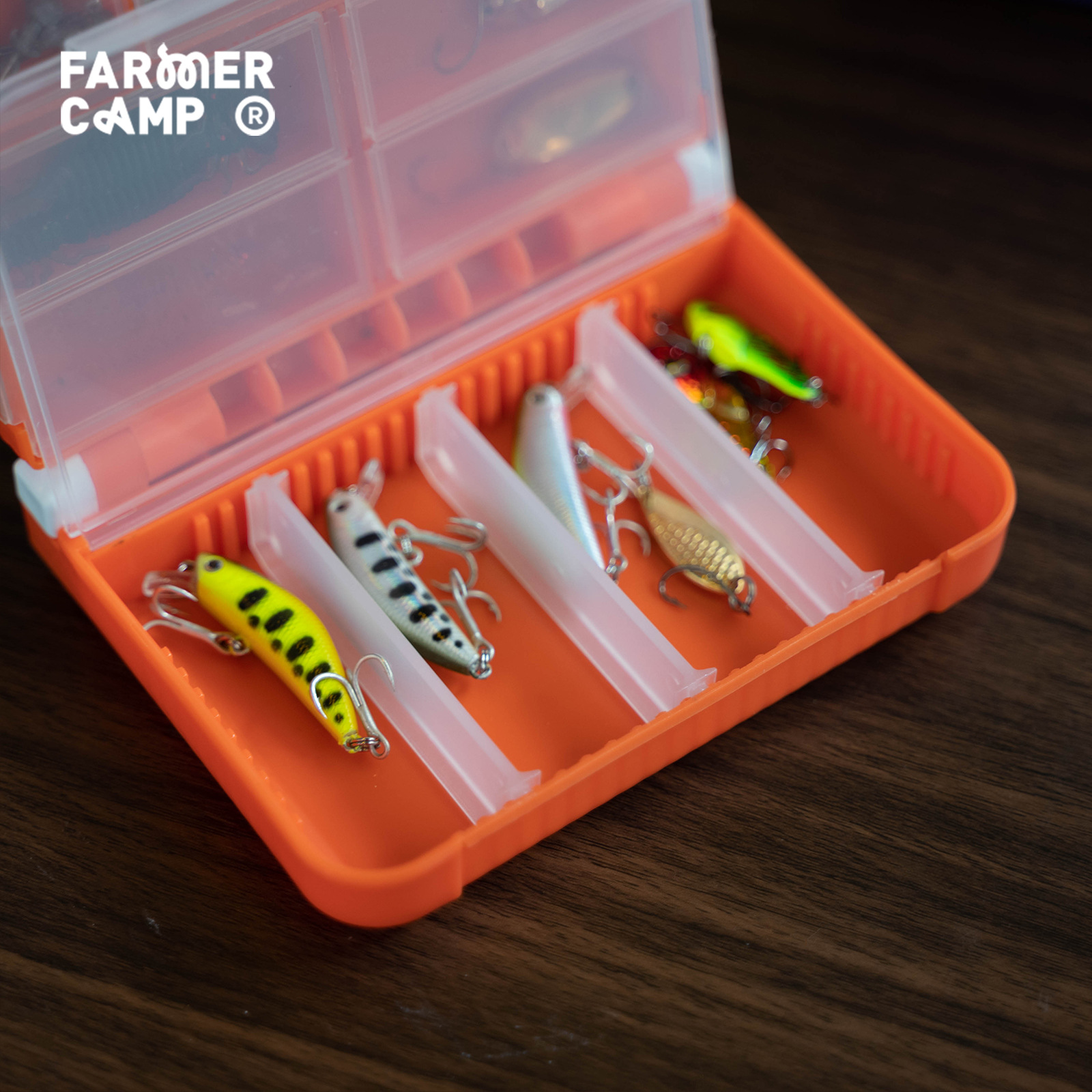 Scatola Portatile a Doppio Str - Fishing Lure Spoon recensione e prezzo