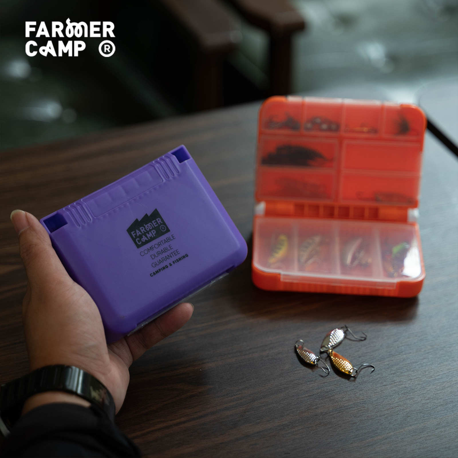 Scatola Portatile a Doppio Str - Fishing Lure Spoon recensione e prezzo